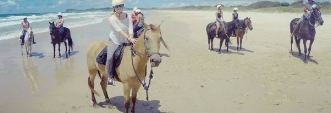 Want a Horseriding Holiday in Byron Bay?