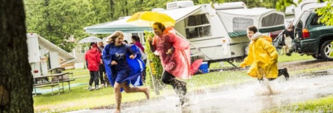 10 Ways To Make the Most of Wet Weather Camping