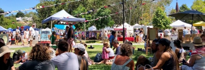Heads Up on November Markets In and Around Byron Bay