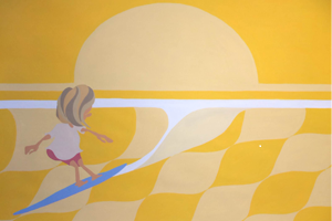 Japanese artist Kei Otsuka will be one of many artists displaying painting and images at the weekend.