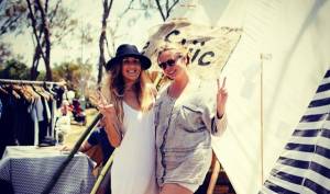You can buy some cool stuff at the Surf Festival