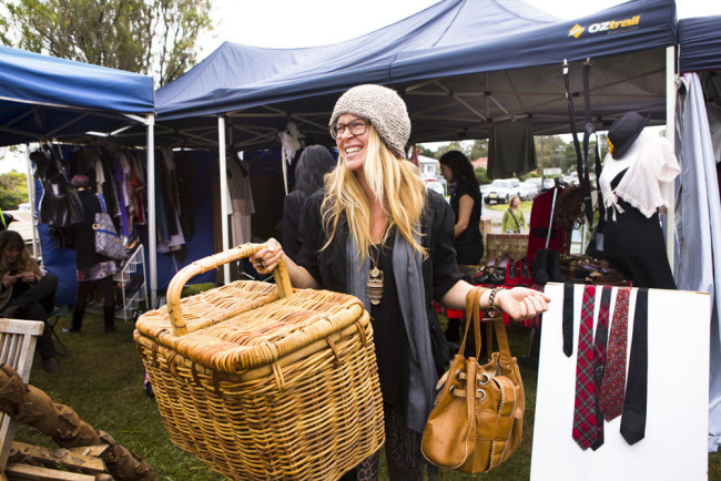 Byron Bay Festival - Old & Gold