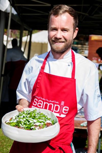 Sample Food Festival in Byron Bay