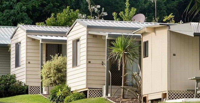 1 Bedroom Beach Cabins A and B Class