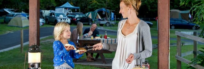 Broken Head Holiday Park Accommodation for the Byron Bay Sample Food Festival