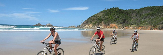 Best Byron Bay Family Cycling Trails