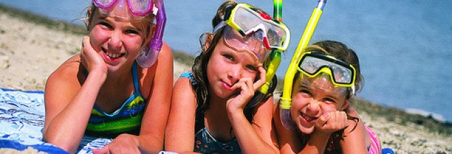 Broken Head Camping Holiday Park – Five Favourite Kids Activities