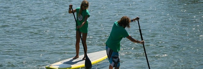 Top Stand Up Paddleboard Spots in Byron Bay
