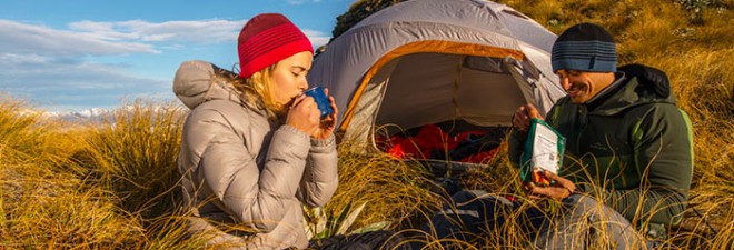 Winter Warmer Camping Meals for Couples