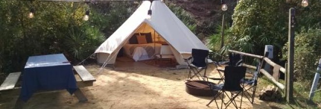 12 Easy Tips to Glamp Up Your Camping