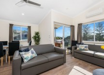 Deluxe Beach Cabins – Interconnecting