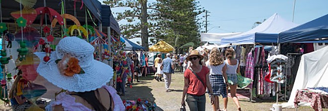 What’s On? Brunswick Heads Markets – 7 December