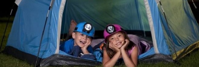 How to Go Backyard Camping