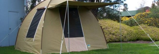 Guide to Seasoning Your Canvas Tent