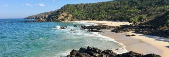 The Secret Beaches of Byron Bay