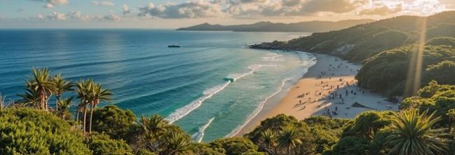 Field-Tested: The 3 Best Byron Bay Beaches for Volleyball, Frisbee & Group Fun