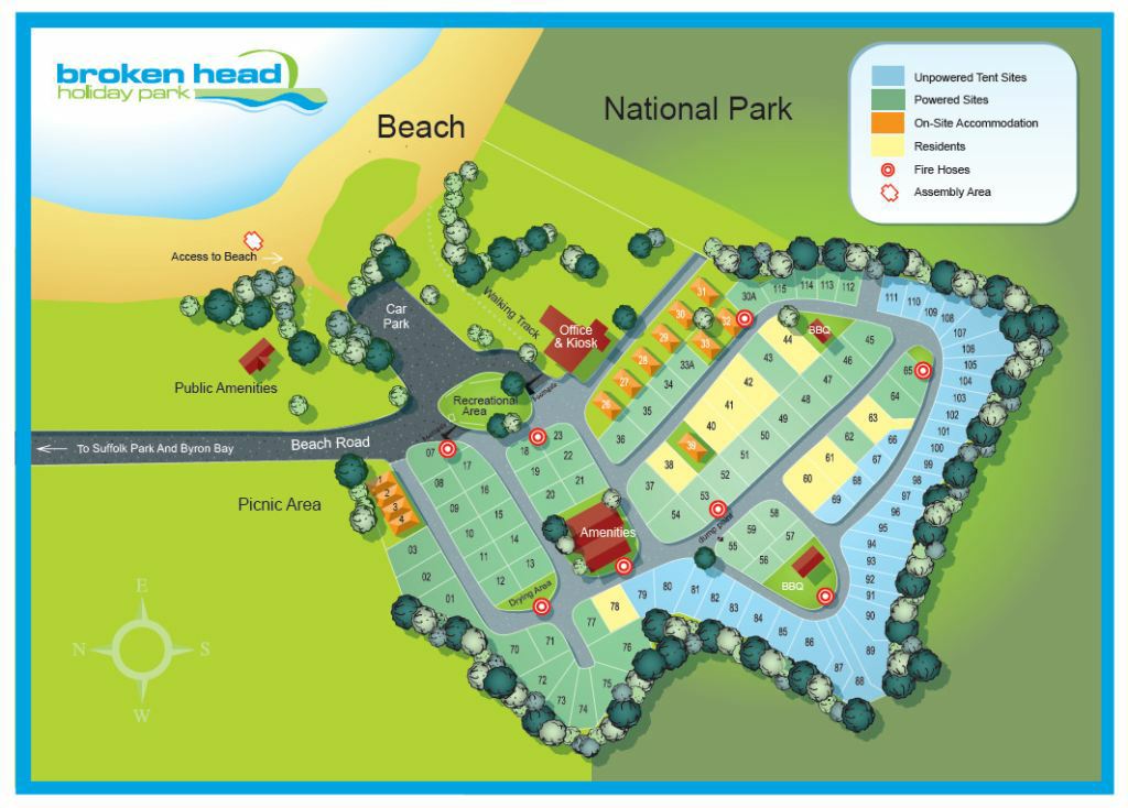 Our Byron Bay Caravan Park