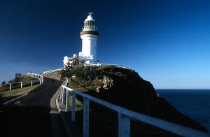 Romantic century-old Byron Bay lighthouse 