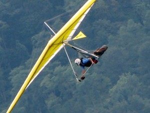 hanggliding