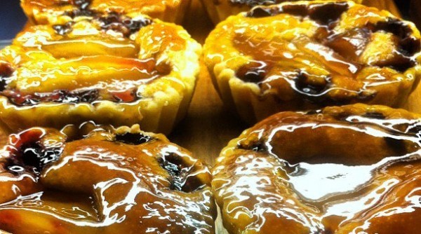 Gorgeous goodies at Byron Bay's Suffolk Park Bakery