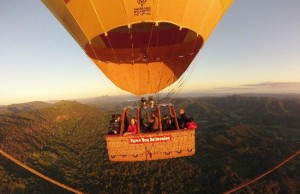 Seeing Byron Bay's diversity from the air