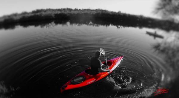 Launch your kayak at Belongil Bay