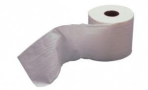 Loo roll - a camping essential for ladies