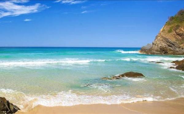 Gorgeous White's Beach is a local favourite.