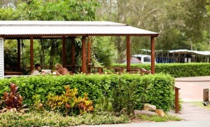 Camp kitchen (Image source from Emerald Beach Holiday Park)