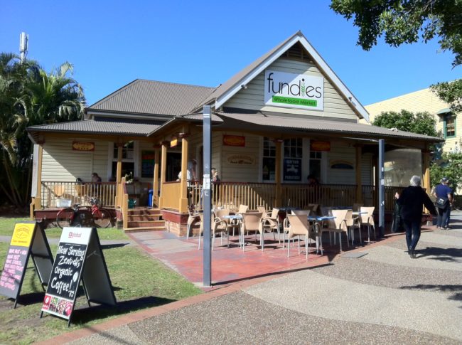 Organic food in Byron Bay