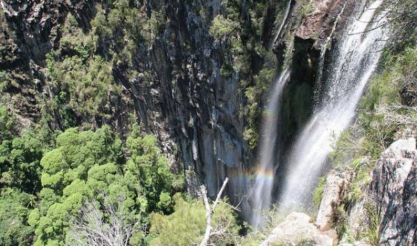 Stunning Minyon Falls. Image source: Flickr CC