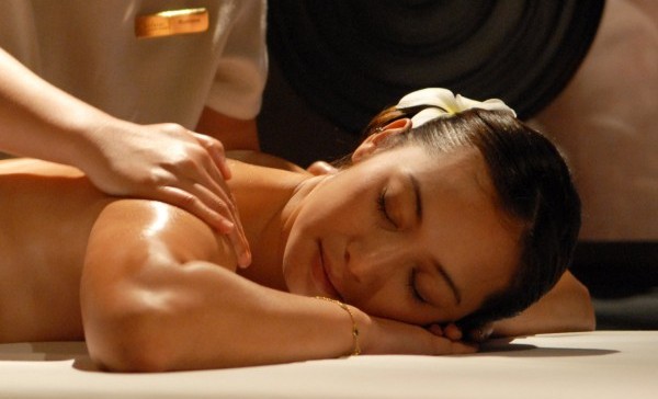 Enjoy a relaxing massage.