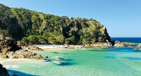 Idyllic White's Beach. Source: Image by Peter Scholer