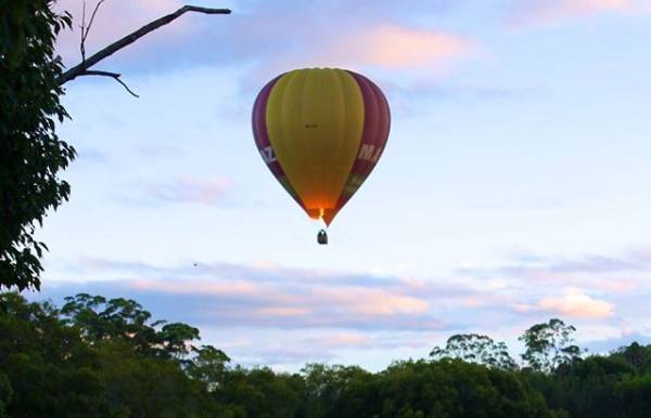 Byron Ballooning