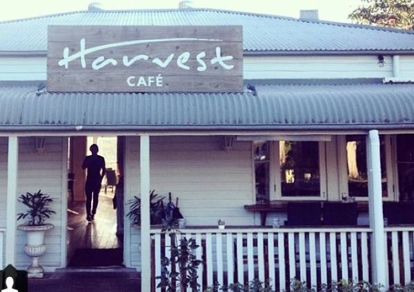 Harvest Cafe in Newrybar for intimate dining