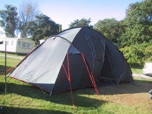 Find the perfect size tent for your family. 