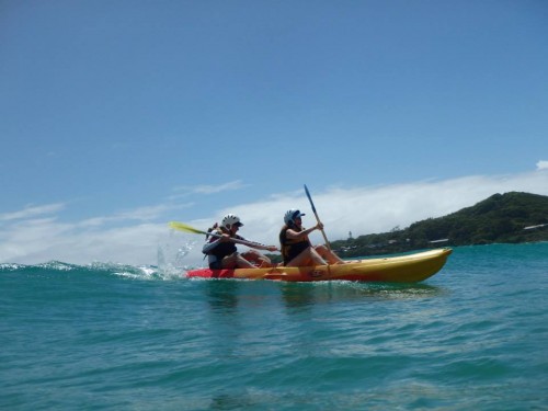 Go Sea Kayak Byron