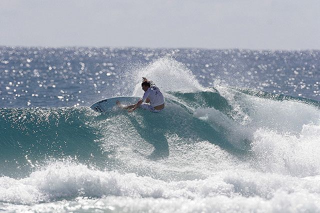 Try out Byron Bay surfing.