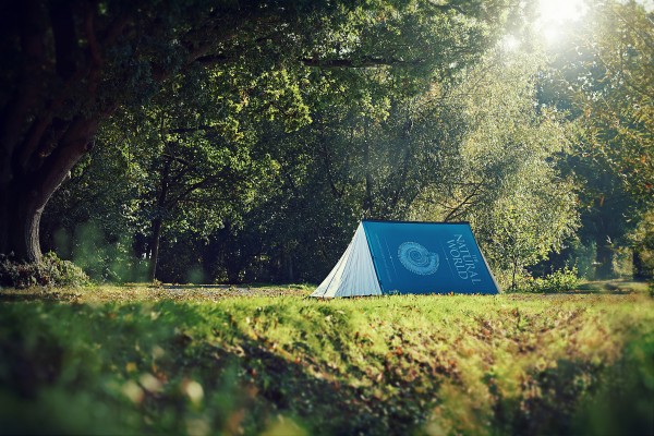 A bookworm's favorite outdoor retreat