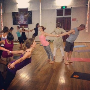Yoga Workshop.