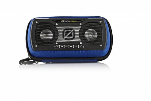 Solar speakers, photo courtesy of photo courtesy of https://www.facebook.com/GoalZeroPromoCode