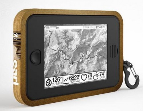 Earl tablet built for outdoors
