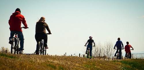 Cycling trails in Byron Bay are for all the family