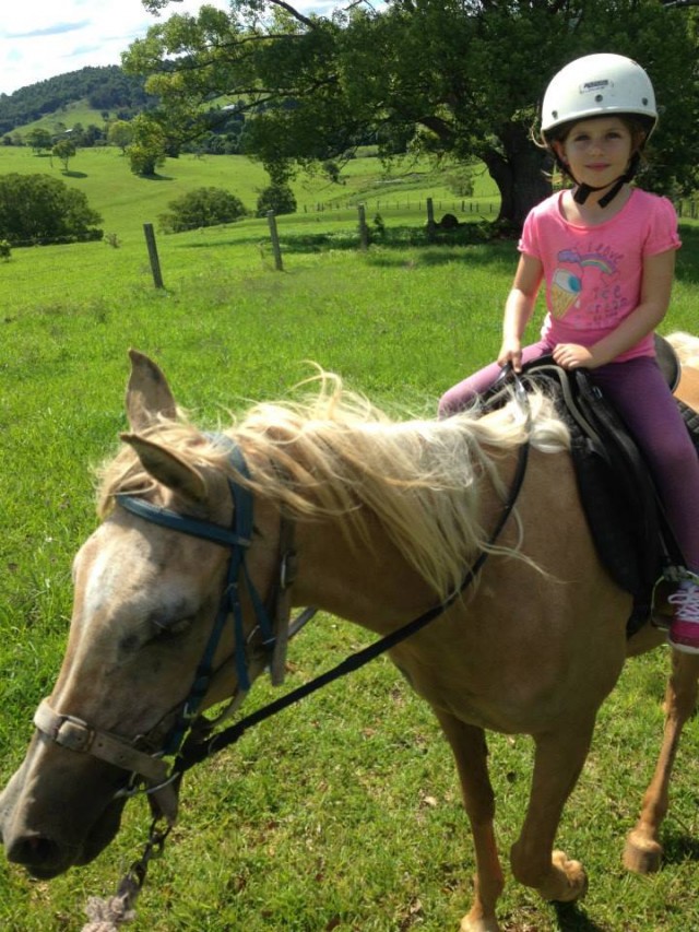 Pegasus horseriding in Byron Bay