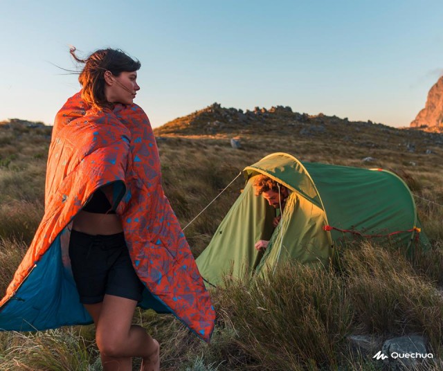 Cool camping gear - futuristic tents