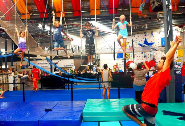Kids will love Circus Arts! Source: Visit Byron Bay