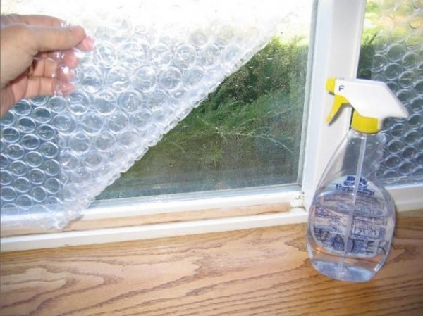 camping hacks - window insulation