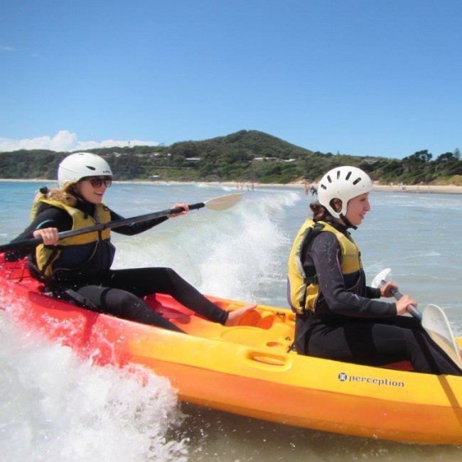 Go Sea Kayak Byron