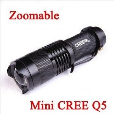 Mini Cree Flashlight