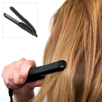 travel hair straightener